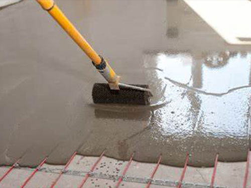 混凝土水泥回填電地暖 混凝土水泥回填電地暖