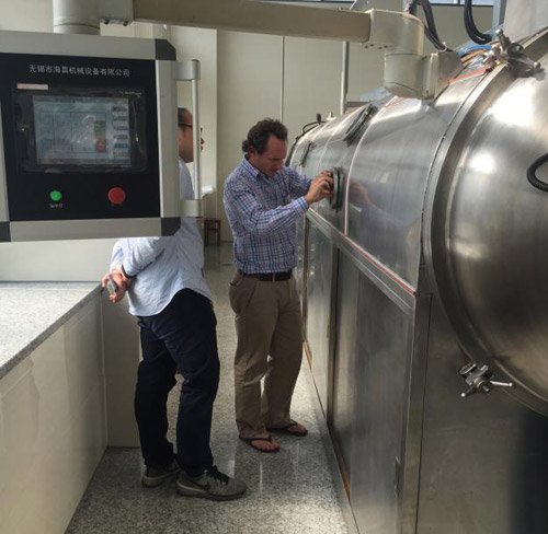 真空干燥機的技術特點