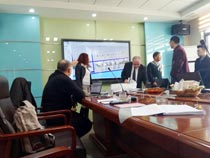 土耳其的客戶來訪海昌機械，參觀了海昌甜菊糖設備